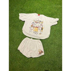 Vintage Disney 101 Dalmatian sleep suit track